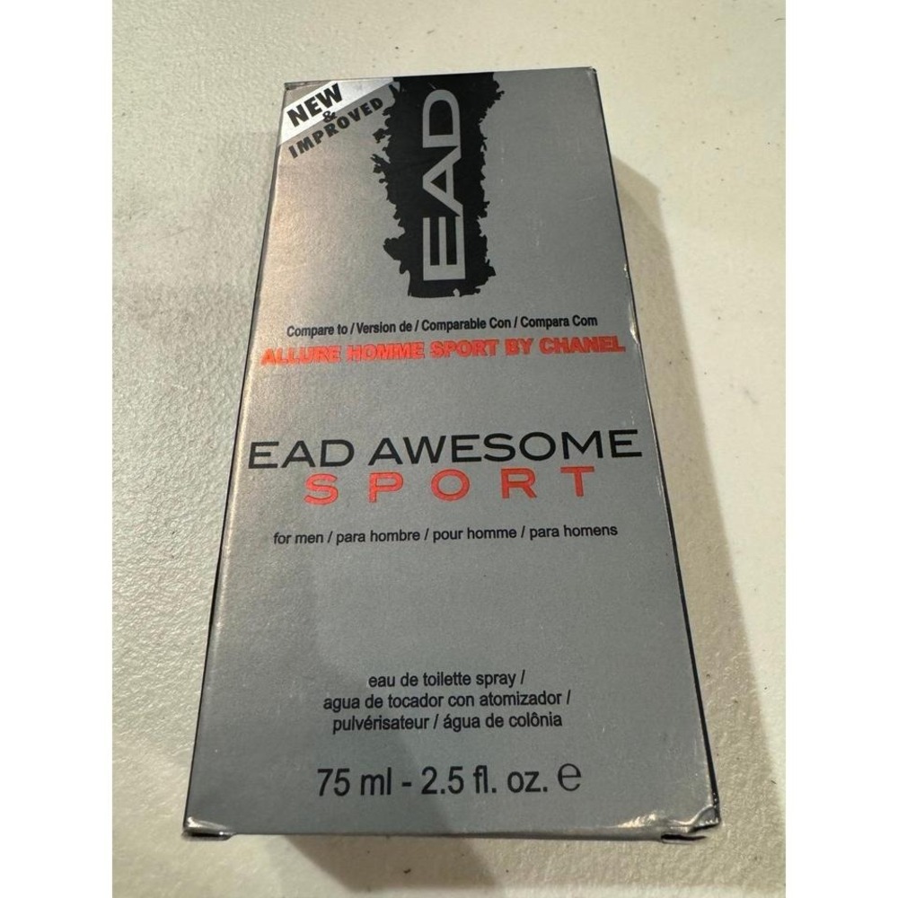 Men's  EAD Awesome Sport Cologne